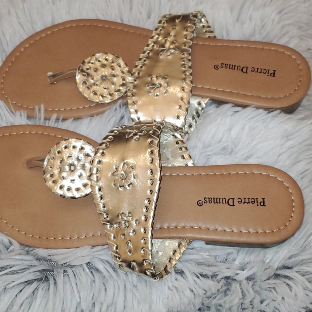 Pierre Dumas Sandals